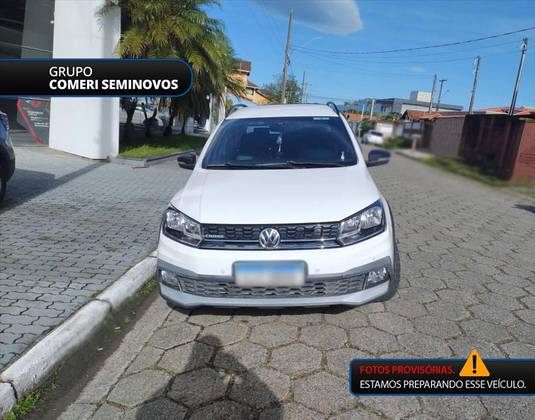 VOLKSWAGEN SAVEIRO 1.6 CROSS CD 16V FLEX 2P MANUAL
